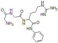 CAS#: 390394-20-4， H-Gly-Gly-Arg-Anilide