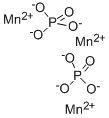 CAS 登录号：39041-31-1， 磷酸锰(II)三水合物