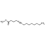 CAS 登录号：39077-29-7， 甲基5-十四碳炔酸酯