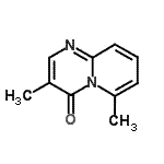 CAS 登录号：39080-46-1， 3,6-二甲基-4H-吡啶并[1,2-a]嘧啶-4-酮