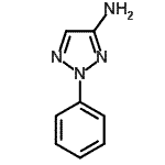 CAS 登录号：39102-26-6， 2-苯基-2H-1,2,3-三唑-4-胺