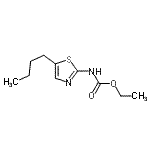 CAS 登录号：39122-78-6， 乙基(5-丁基-1,3-噻唑-2-基)氨基甲酸酯