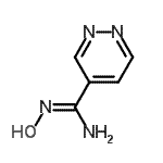 CAS 登录号：39123-45-0， N-羟基-4-哒嗪甲脒