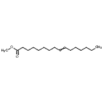 CAS 登录号：3913-63-1， 甲基9-十六碳烯酸酯