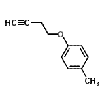 CAS 登录号：391678-46-9， 1-(3-丁炔-1-基氧基)-4-甲基苯