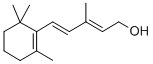 CAS#: 3917-39-3， (2E,4E)-3-Methyl-5-(2,6,6-trimethyl-1-cyclohexen-1-yl)-2,4-Pentadien-1-ol