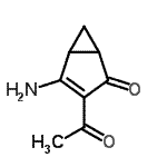 CAS 登录号：39170-45-1， 3-乙酰基-4-氨基双环[3.1.0]己-3-烯-2-酮