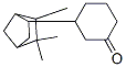 CAS#: 3918-33-0， 3-(2,3,3-Trimethyl-6-Bicyclo[2.2.1]Heptanyl)Cyclohexan-1-One