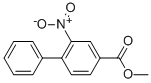 CAS#: 39180-36-4， 2-Nitro-Biphenyl-4-Carboxylic Acidmethyl Ester