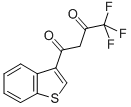 CAS 登录号：392-29-0， 4,4,4-三氟-1-(苯并-[b]-噻吩-3-基)丁烷-1,3-二酮