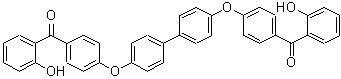 CAS 登录号：39203-98-0， [4,4'-联苯二基二(氧基-4,1-亚苯基)]二[(2-羟基苯基)甲酮]