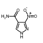 CAS#: 39205-91-9， 3-Nitro-1H-Pyrazole-4-Carboxamide