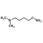 CAS 登录号：392235-43-7， 4-(氨基氧基)-N,N-二甲基-1-丁胺
