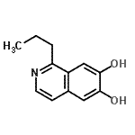CAS 登录号：392334-35-9， 1-丙基-6,7-异喹啉二醇