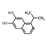 CAS 登录号：392334-36-0， 1-异丙基-6,7-异喹啉二醇