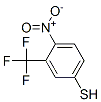 CAS 登录号：39234-82-7， 4-硝基-3-(三氟甲基)苯硫酚