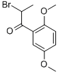 CAS#: 39243-70-4， 2-Bromo-2',5'-Dimethoxypropiophenone