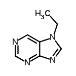 CAS 登录号：39253-23-1， 7-乙基-7H-嘌呤
