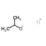 CAS 登录号：39262-04-9， 铊(1+)2-丙醇