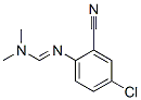 CAS 登录号：39263-33-7， N'-(4-氯-2-氰基苯基)-N,N-二甲基甲脒