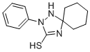 CAS#: 39263-81-5， 2-Phenyl-1,2,4-Triazaspiro[4.5]Dec-3-Ene-3-Thiol