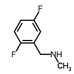 CAS 登录号：392691-70-2， 1-(2,5-二氟苯基)-N-甲基甲胺