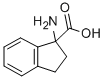 CAS 登录号：3927-71-7， DL-1-氨基茚满-1-羧酸水合物