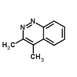 CAS 登录号：3929-83-7， 3,4-二甲基噌啉