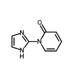 CAS 登录号：393561-61-0， 1-(1H-咪唑-2-基)-2(1H)-吡啶酮