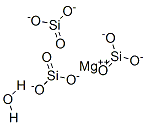 结构式 CAS# 39365-87-2, 三硅酸镁水合物