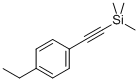 CAS 登录号：393857-27-7， (4-乙基苯基乙炔基)三甲基硅烷
