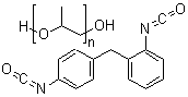CAS 登录号:39420-98-9, 聚丙二醇-二苯基甲烷二异氰酸酯聚合物