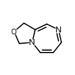 CAS 登录号：394249-65-1， 1H-[1,3]恶唑并[3,4-a][1,4]二氮杂卓
