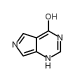 CAS 登录号：39455-98-6， 1H-吡咯并[3,4-d]嘧啶-4-醇