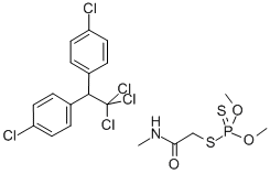 CAS#: 39474-56-1， DDT-Rogor mixture