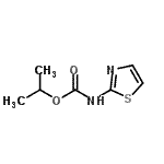 CAS 登录号：39479-92-0， 异丙基1,3-噻唑-2-基氨基甲酸酯