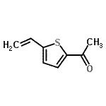 CAS 登录号：395083-12-2， 1-(5-乙烯基-2-噻吩基)乙酮