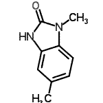 CAS 登录号：39513-28-5， 1,5-二甲基-1,3-二氢-2H-苯并咪唑-2-酮