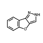 CAS 登录号：39514-51-7， 2H-[1]苯并呋喃并[3,2-c]吡唑