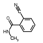 CAS#: 39518-95-1， 2-Cyano-N-Methylbenzamide