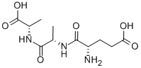 CAS#: 39534-89-9， L-alpha-Glutamyl-L-Alanyl-L-Alanine