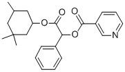 CAS 登录号：39537-99-0， 米西烟酯