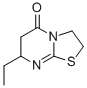 CAS 登录号：39567-23-2， 7-乙基-5-氧代-2,3,6,7-四氢-5H-噻唑并(3,2-a)嘧啶