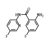 CAS#: 395684-45-4， 2-Amino-5-Fluoro-N-(5-Fluoro-2-Pyridyl)Benzamide