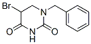CAS#: 3959-45-3， 5-Bromo-1-(Phenylmethyl)-1,3-Diazinane-2,4-Dione