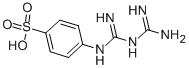 结构式 CAS# 39604-29-0, N-(4-磺基苯基)双胍