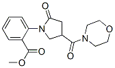 CAS#: 39630-20-1， 2-[4-(Morpholinocarbonyl)-2-Oxopyrrolidin-1-Yl]Benzoic Acid Methyl Ester
