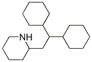 CAS 登录号：39648-48-1， (+)-2-(2,2-二环己基乙基)哌啶