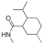 CAS 登录号：39668-83-2， 2-(异丙基)-N,5-二甲基环己烷甲酰胺