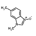 CAS 登录号：39705-18-5， 1,6-二甲基-1H-苯并咪唑3-氧化物